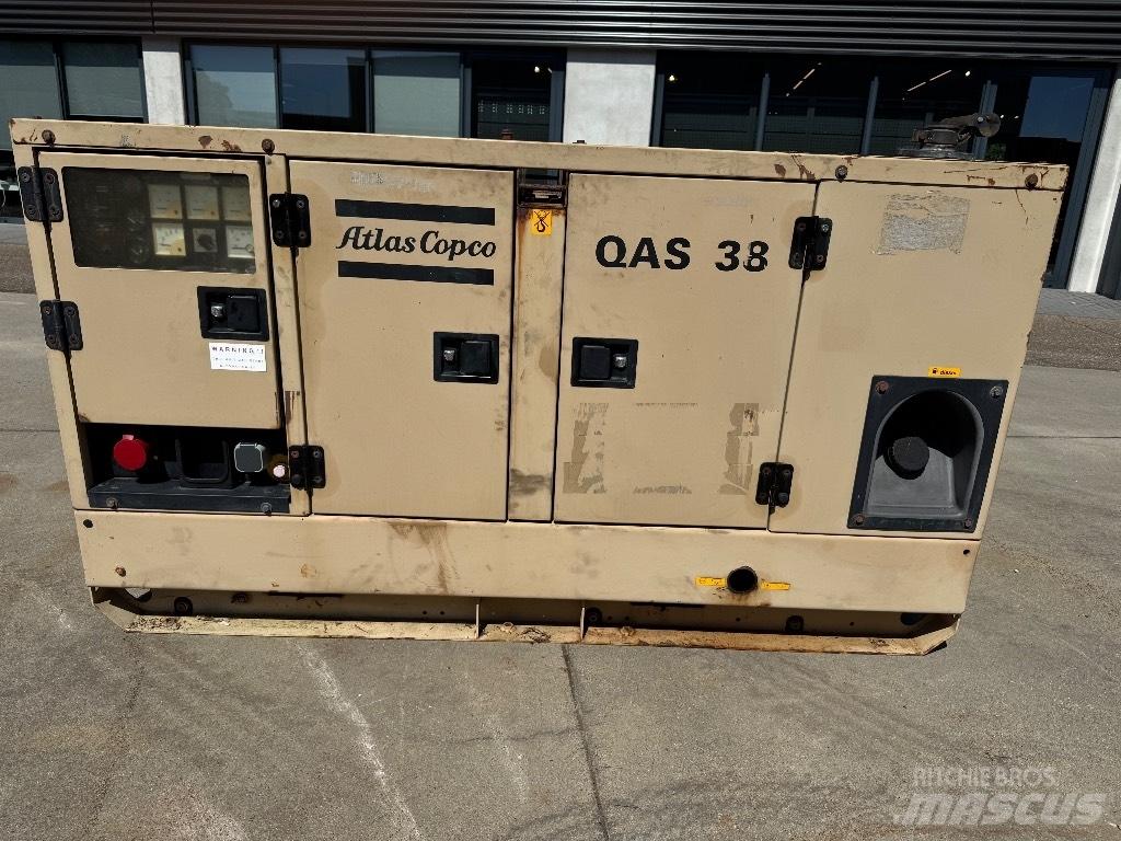 Atlas Copco QAS 45 ディーゼル発電機