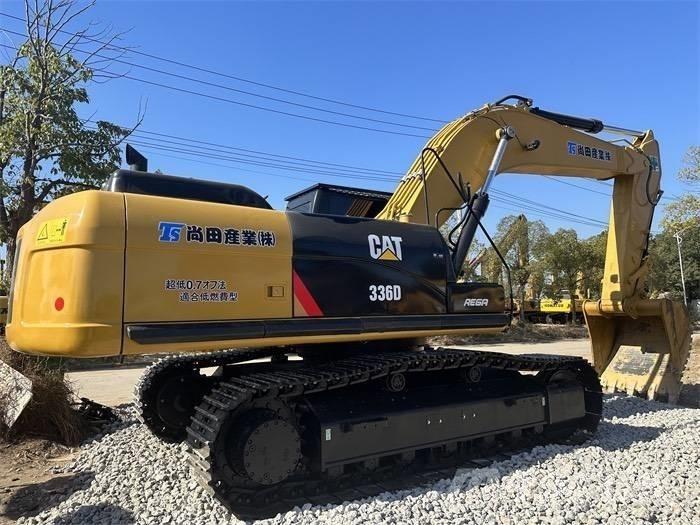 CAT 336 D 大型油圧ショベル12t以上（パワーショベル・ユンボ）