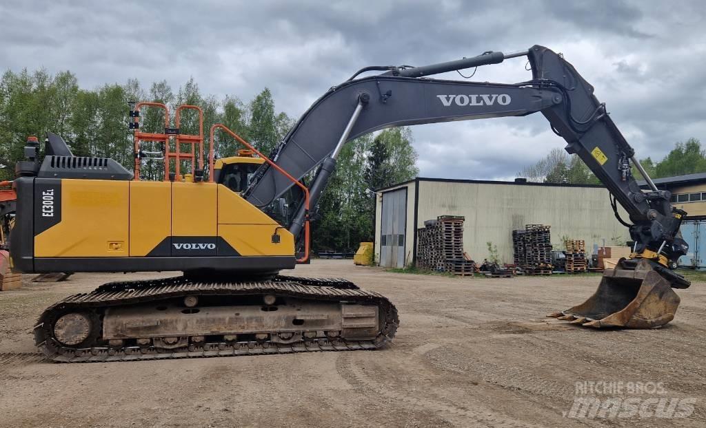Volvo EC 300 EL 大型油圧ショベル12t以上（パワーショベル・ユンボ）