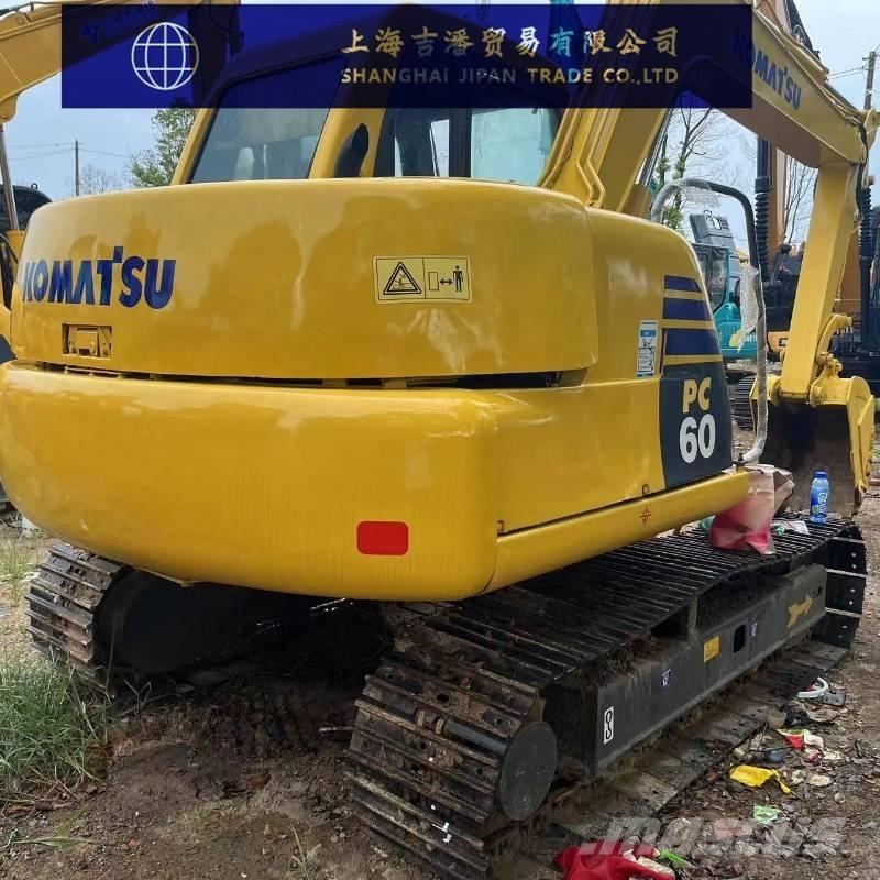 Komatsu PC 60 大型油圧ショベル12t以上（パワーショベル・ユンボ）