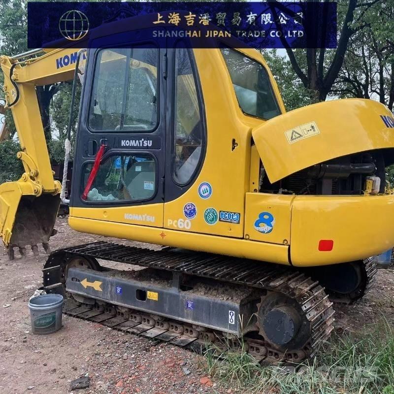 Komatsu PC 60 大型油圧ショベル12t以上（パワーショベル・ユンボ）