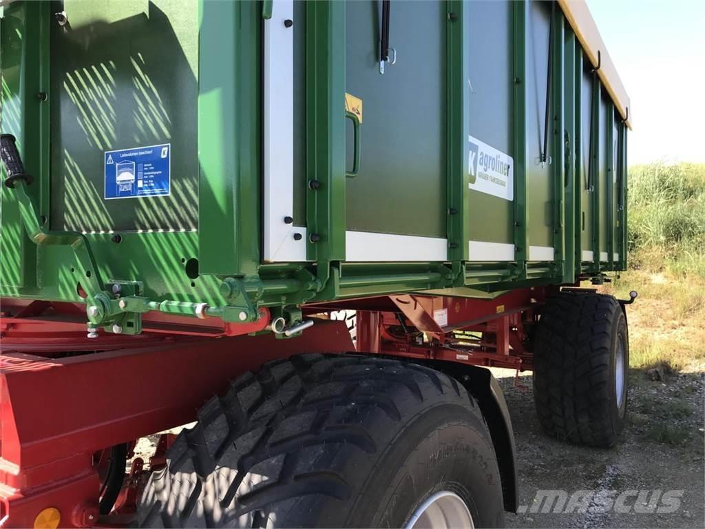 Kröger HKD 302 ダンプトレーラー