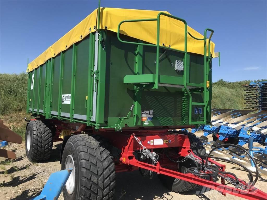 Kröger HKD 302 ダンプトレーラー