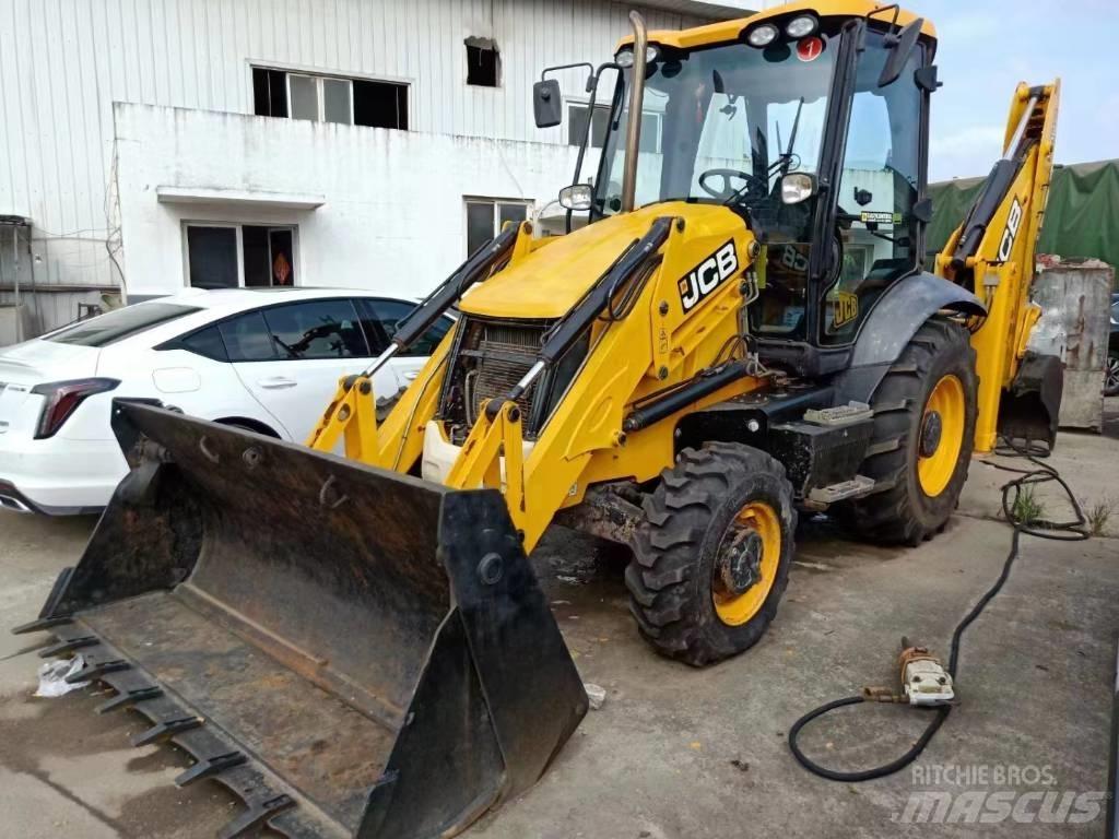 JCB 3 CX バックホーローダー