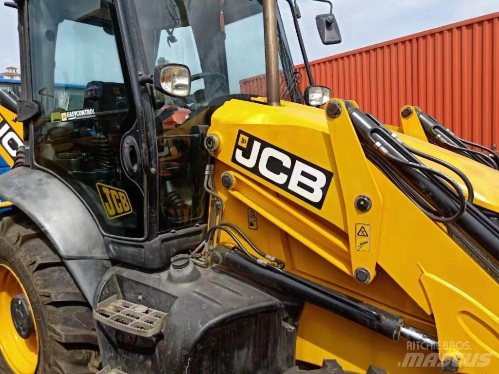 JCB 3 CX バックホーローダー