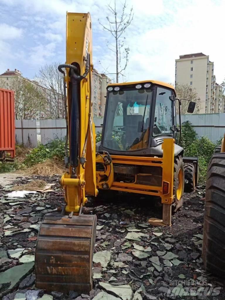JCB 3 CX バックホーローダー