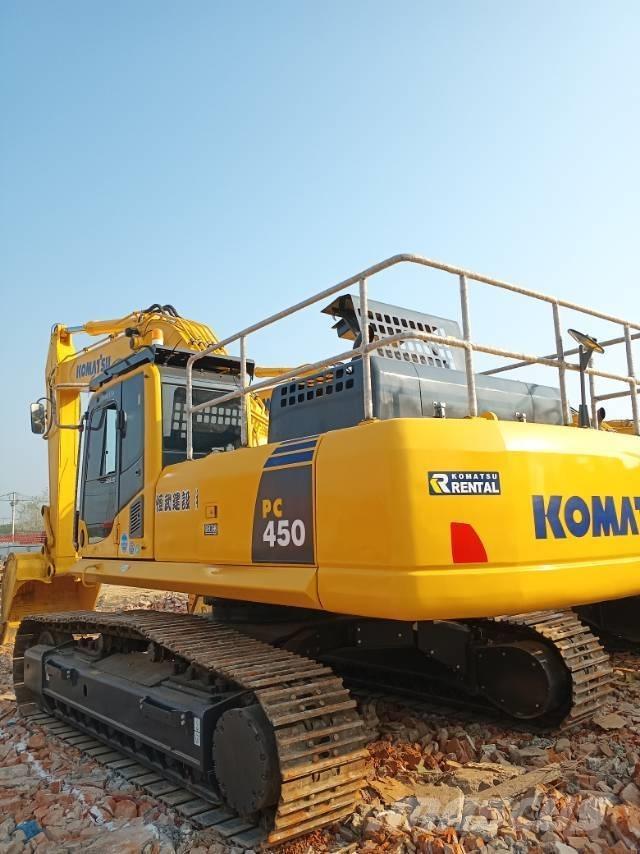 Komatsu PC 450-8 大型油圧ショベル12t以上（パワーショベル・ユンボ）