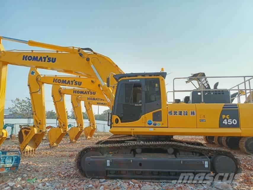 Komatsu PC 450-8 大型油圧ショベル12t以上（パワーショベル・ユンボ）