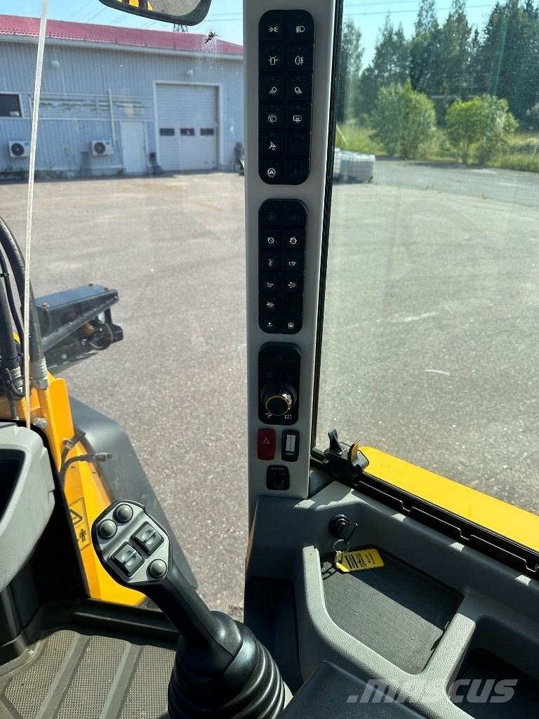 JCB 417 HT ホイールローダー・タイヤショベル