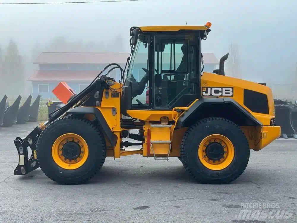 JCB 417 HT ホイールローダー・タイヤショベル