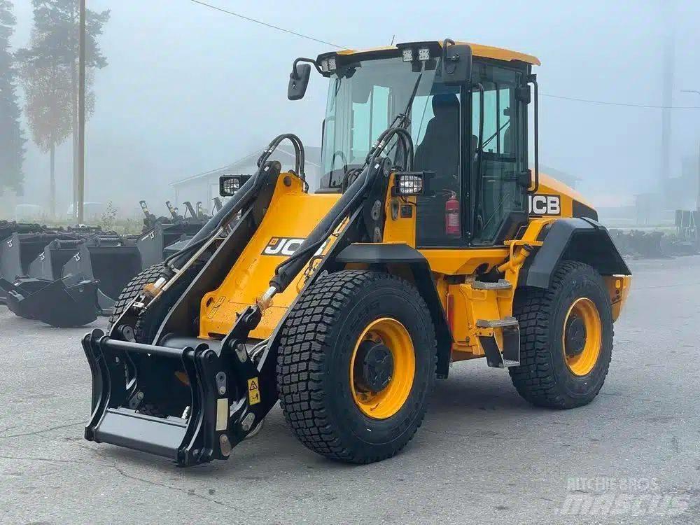 JCB 417 HT ホイールローダー・タイヤショベル