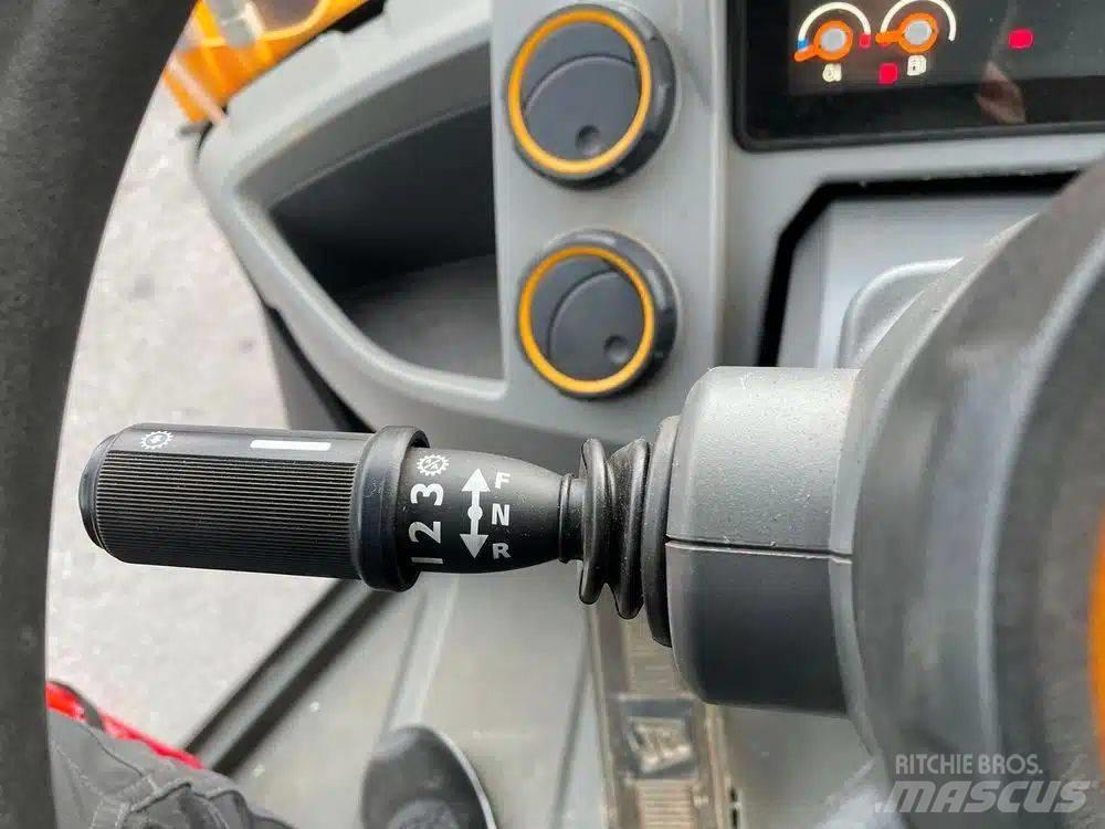 JCB 417 HT ホイールローダー・タイヤショベル