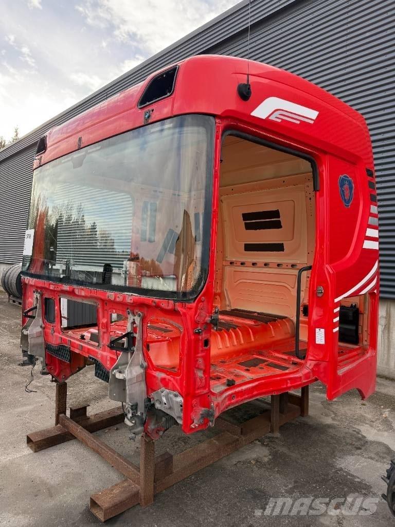 Scania CR20 normal キャビン及び内装
