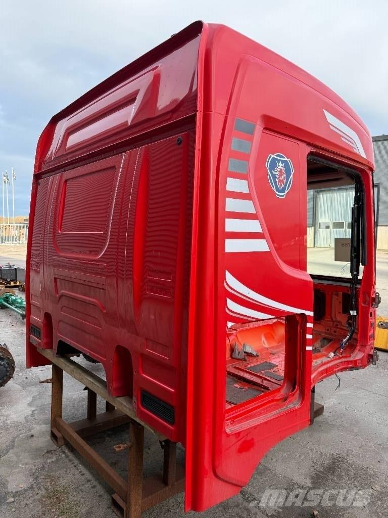 Scania CR20 normal キャビン及び内装