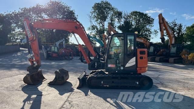Hitachi ZX 85 US B 中型油圧ショベル 7ｔ-12ｔ（ユンボ・パワーショベル・バックホー）