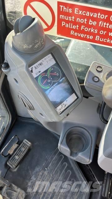 Hitachi ZX 85 US B 中型油圧ショベル 7ｔ-12ｔ（ユンボ・パワーショベル・バックホー）