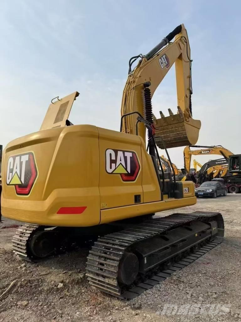 CAT 320GC 大型油圧ショベル12t以上（パワーショベル・ユンボ）