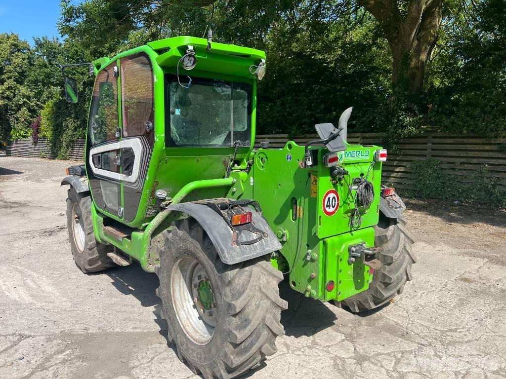 Merlo 38.7 農業用テレハンドラー
