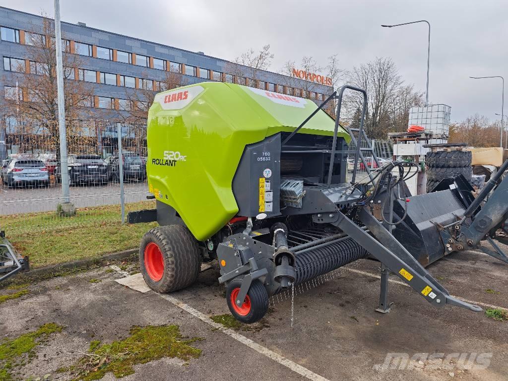 CLAAS Rollant 520 RC ラウンドベーラー