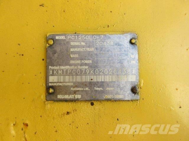 Komatsu PC1250 LC-7 大型油圧ショベル12t以上（パワーショベル・ユンボ）