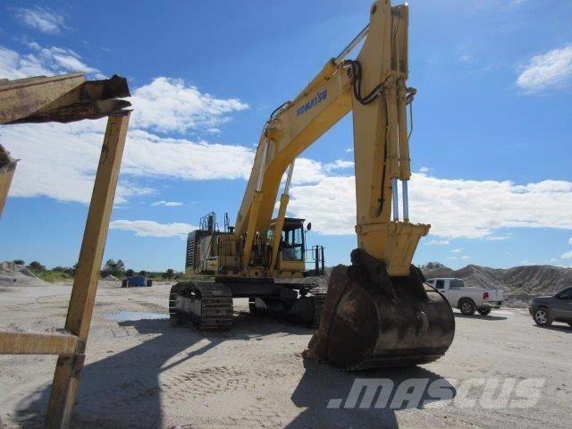 Komatsu PC1250 LC-7 大型油圧ショベル12t以上（パワーショベル・ユンボ）