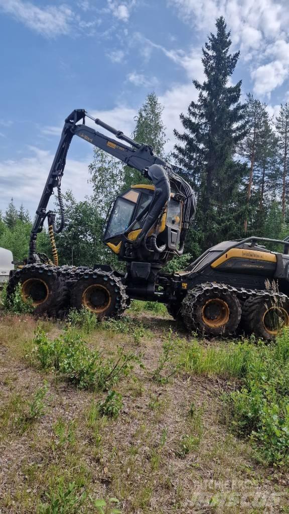 Ponsse SCORPION 8W ハーベスター