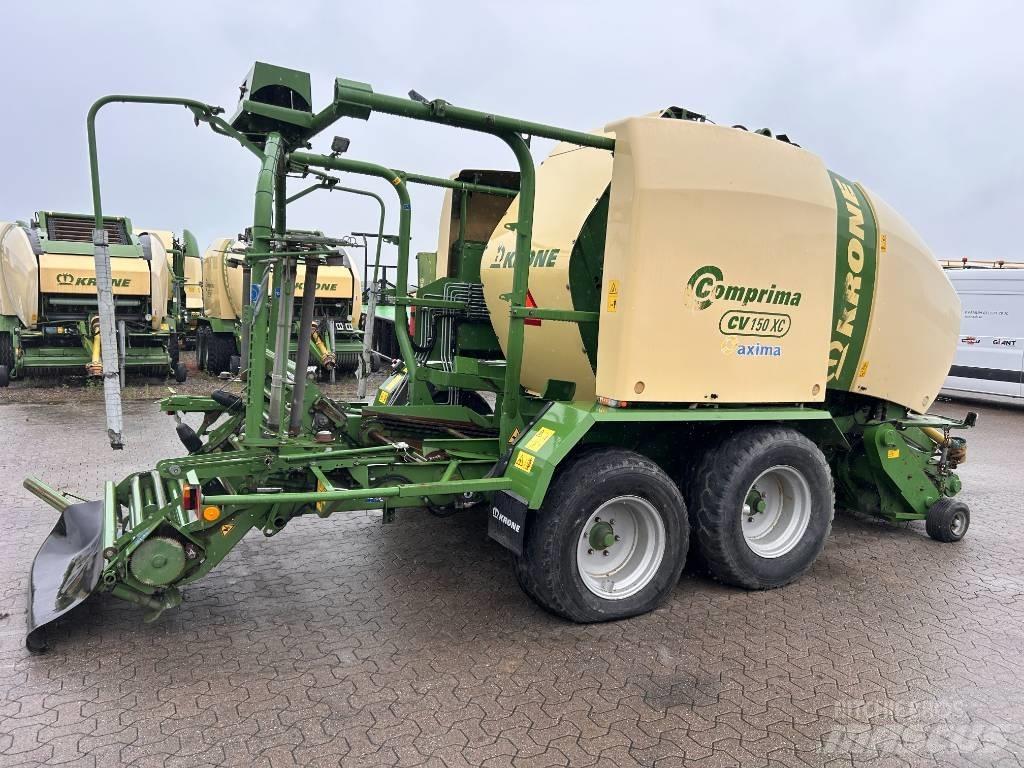 Krone CV150XC ラウンドベーラー