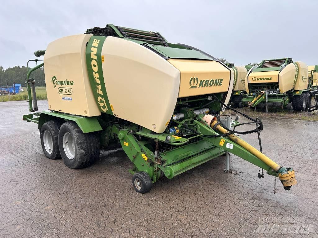 Krone CV150XC ラウンドベーラー