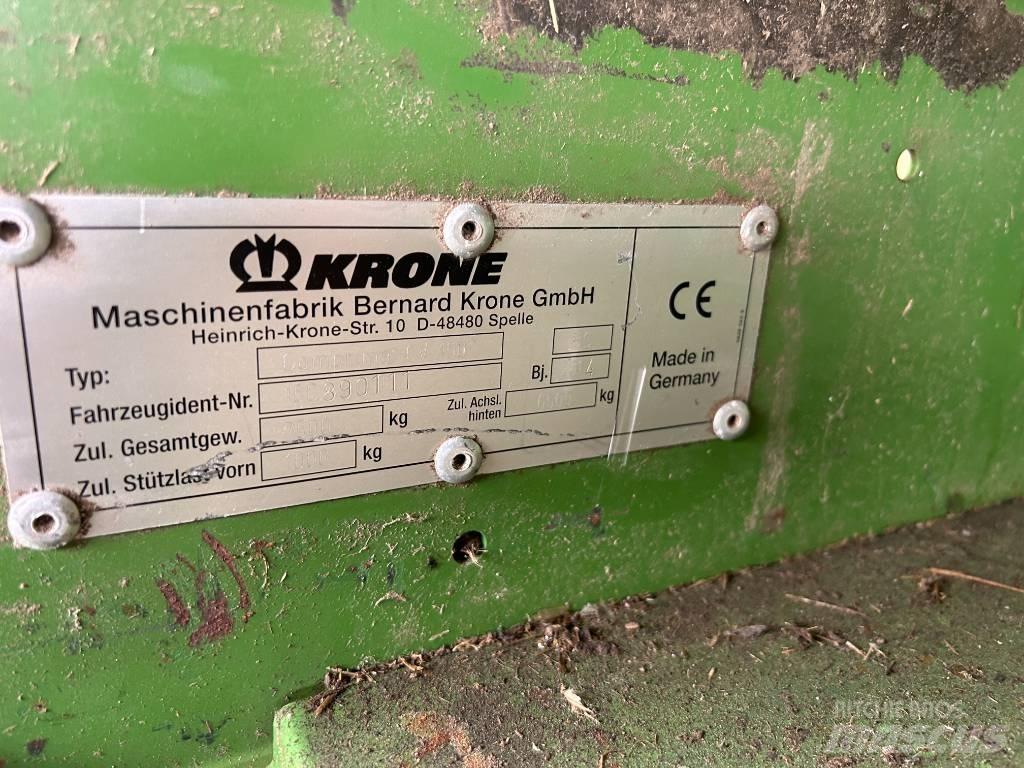 Krone CV150XC ラウンドベーラー
