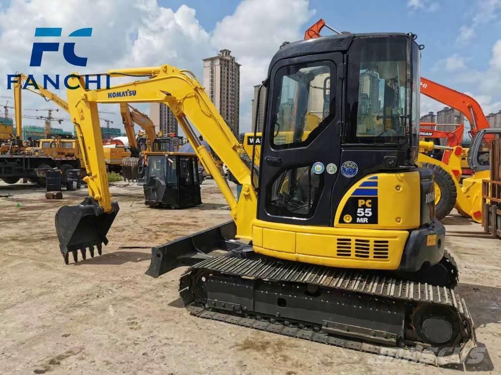 Komatsu pc55mr 大型油圧ショベル12t以上（パワーショベル・ユンボ）