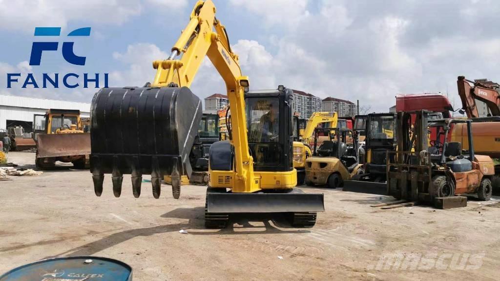 Komatsu pc55mr 大型油圧ショベル12t以上（パワーショベル・ユンボ）