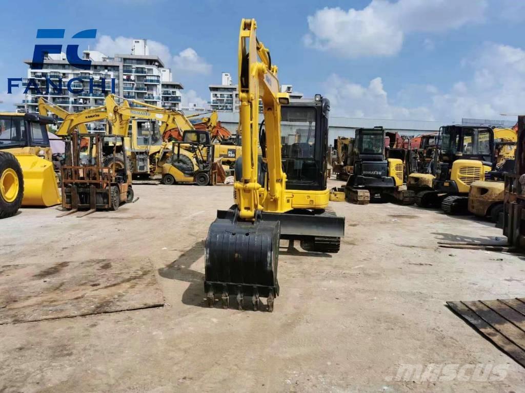 Komatsu pc55mr 大型油圧ショベル12t以上（パワーショベル・ユンボ）