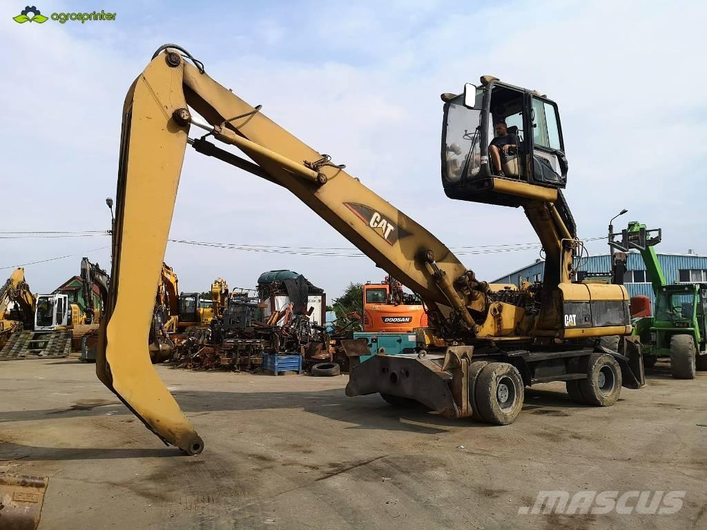 CAT M 322 C MH 廃棄物／工業産廃処理機