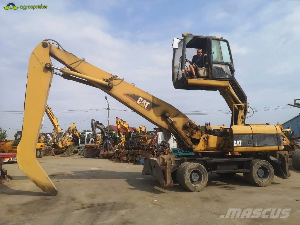 CAT M 322 C MH 廃棄物／工業産廃処理機