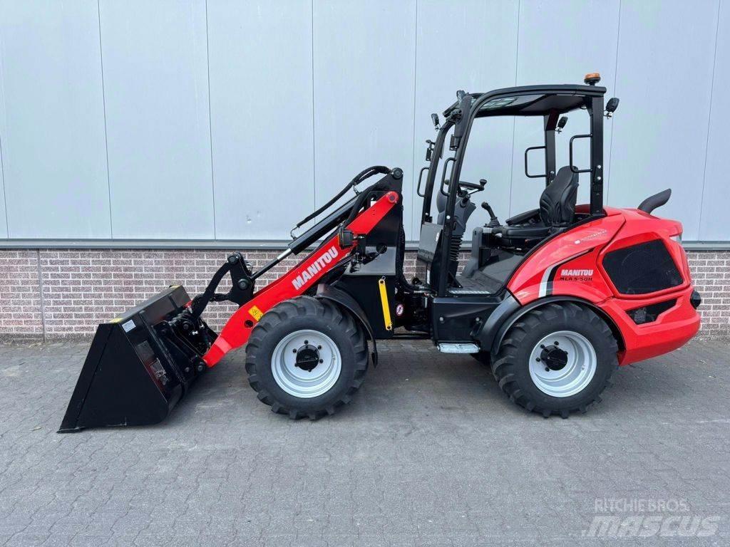 Manitou MLA 5-50 ホイールローダー・タイヤショベル