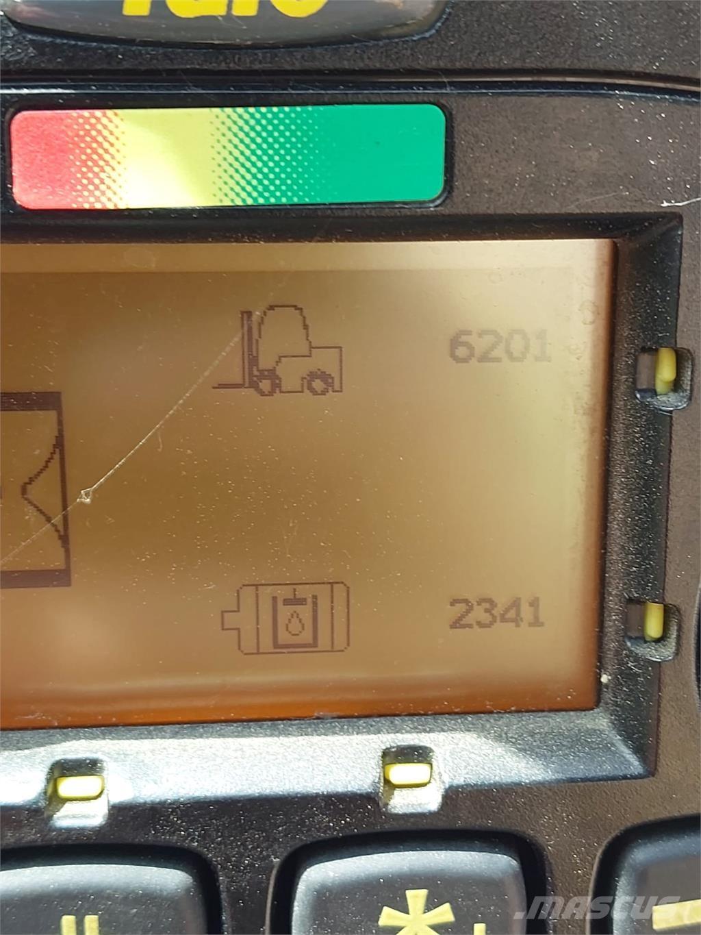 Yale ERP16VT バッテリーフォークリフト