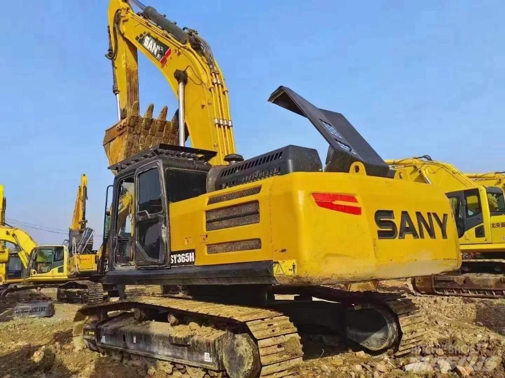 Sany SY365H 大型油圧ショベル12t以上（パワーショベル・ユンボ）