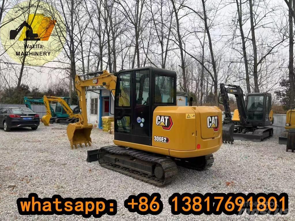 CAT 306E2 ミニ油圧ショベル 7t以下（ミニユンボ・ミニディガー）