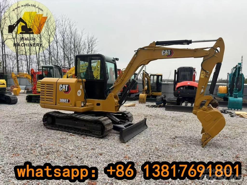CAT 306E2 ミニ油圧ショベル 7t以下（ミニユンボ・ミニディガー）