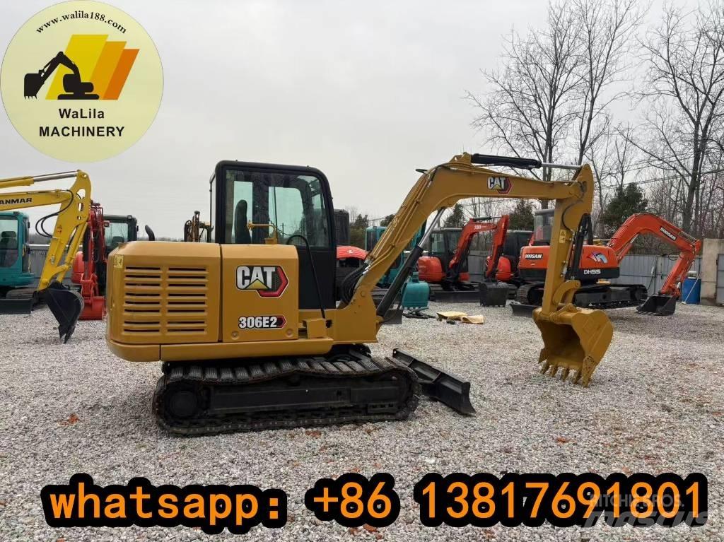 CAT 306E2 ミニ油圧ショベル 7t以下（ミニユンボ・ミニディガー）