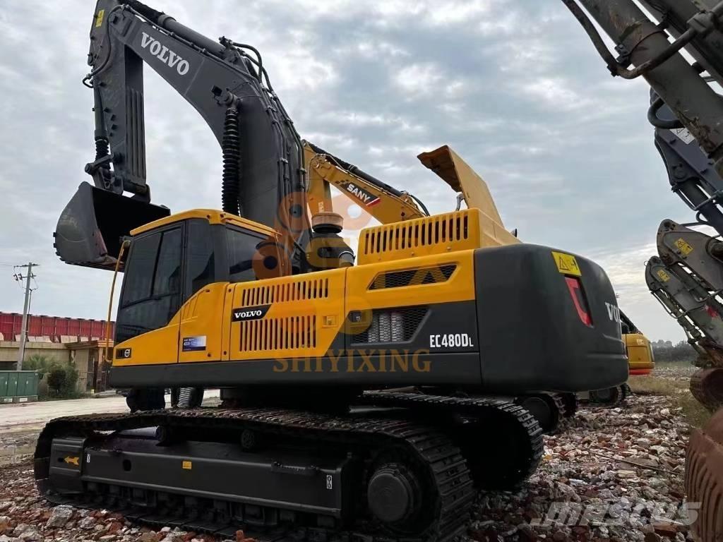 Volvo EC 480 大型油圧ショベル12t以上（パワーショベル・ユンボ）