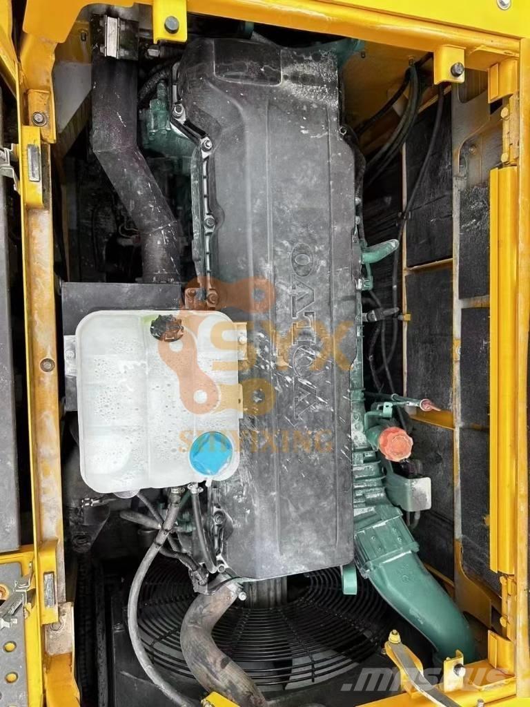 Volvo EC 480 大型油圧ショベル12t以上（パワーショベル・ユンボ）