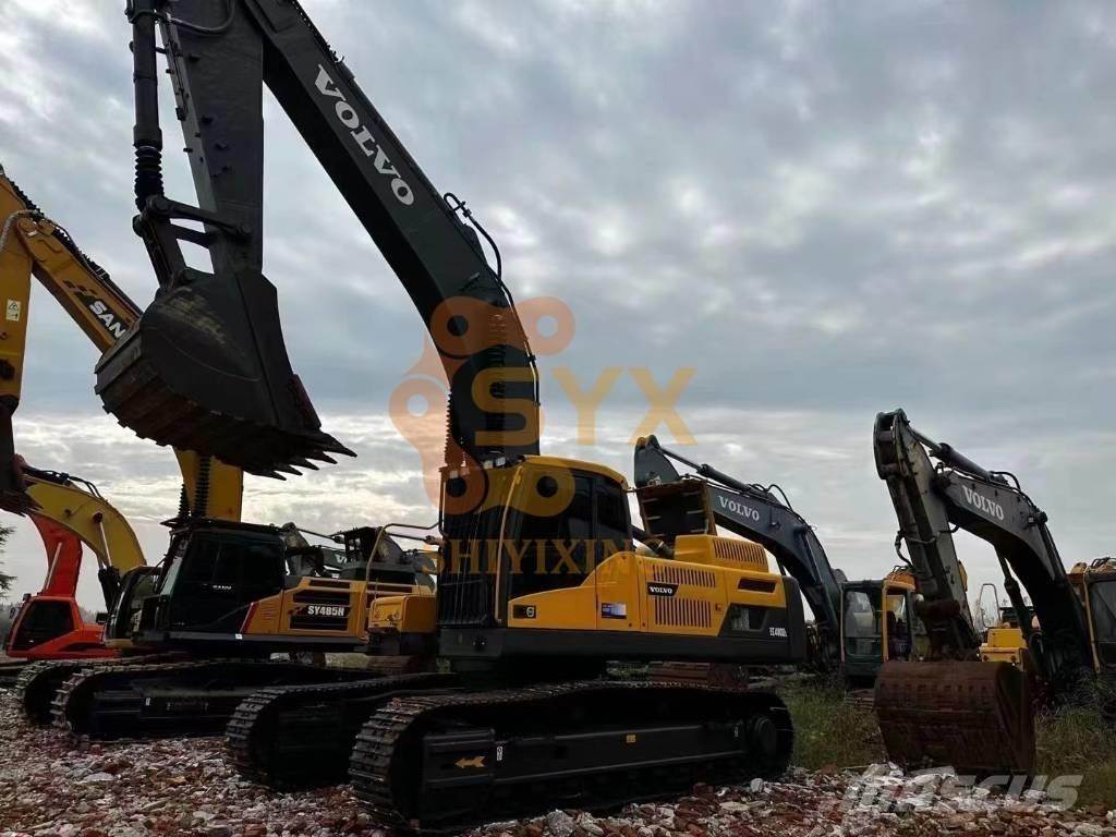 Volvo EC 480 大型油圧ショベル12t以上（パワーショベル・ユンボ）