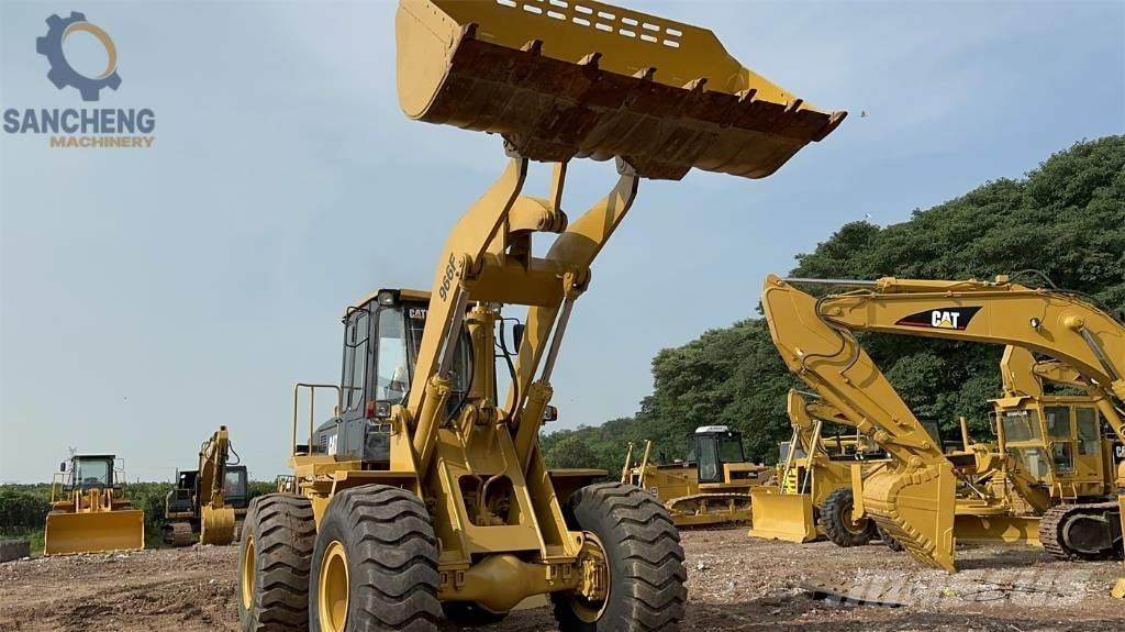 CAT 966F ホイールローダー・タイヤショベル