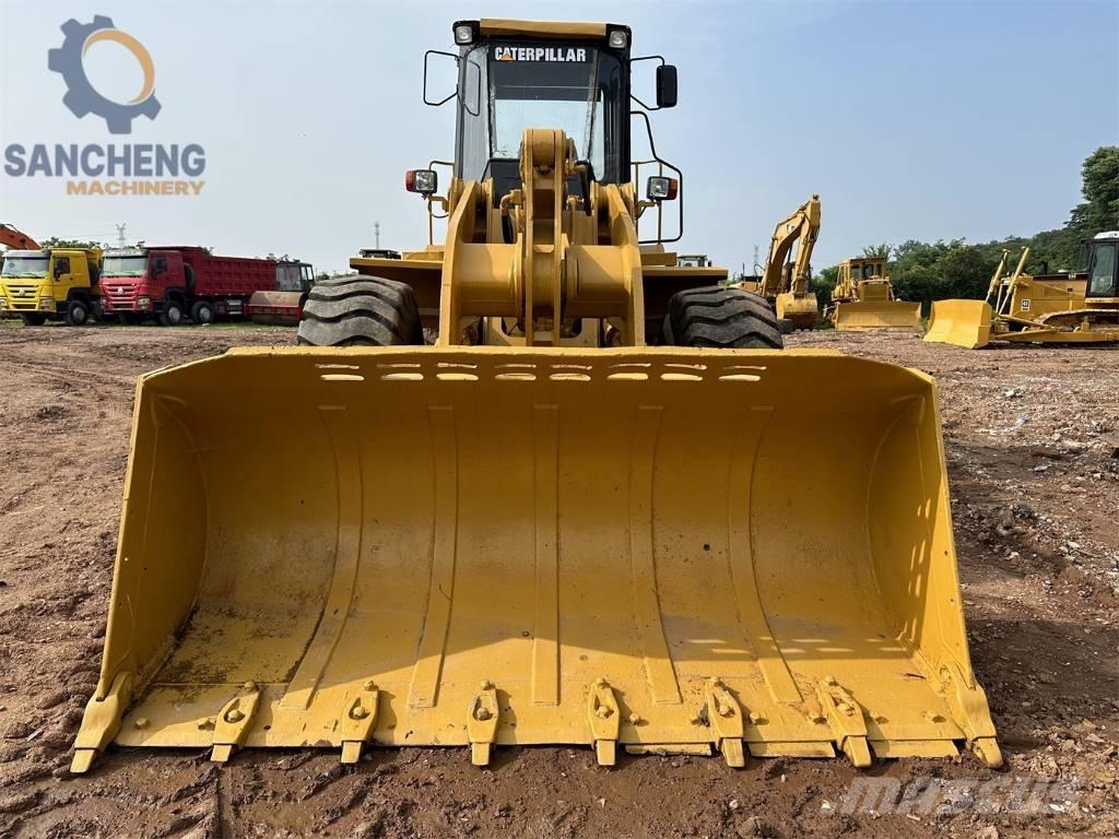 CAT 966F ホイールローダー・タイヤショベル