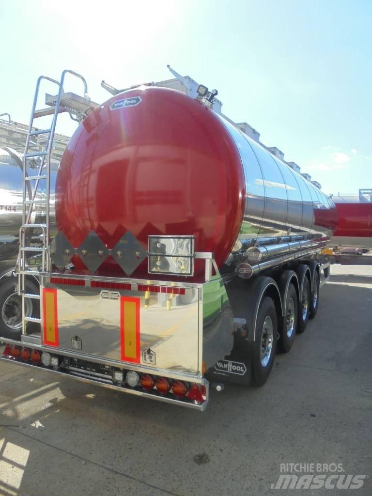 Van Hool 45000 liter セミトレーラータンカー