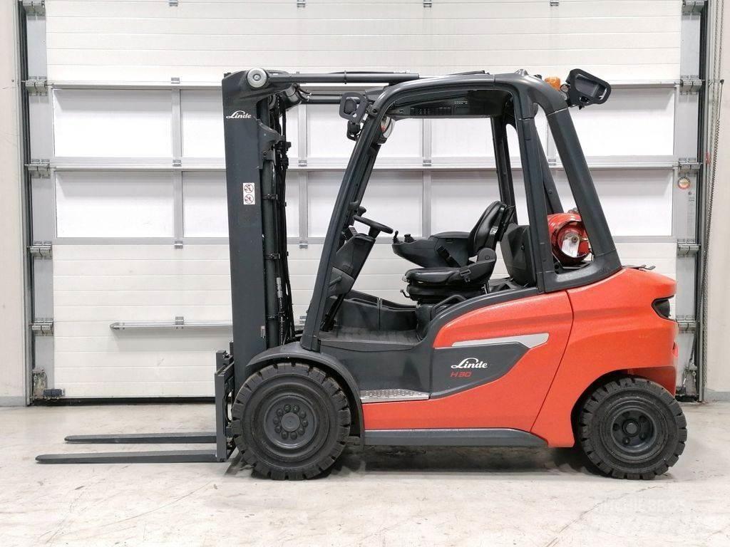 Linde H30T-01 LPGフォークリフト