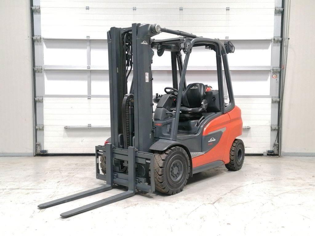 Linde H30T-01 LPGフォークリフト