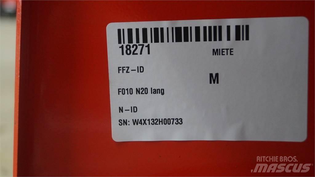 Linde N20-lang 低型オーダーピッカー