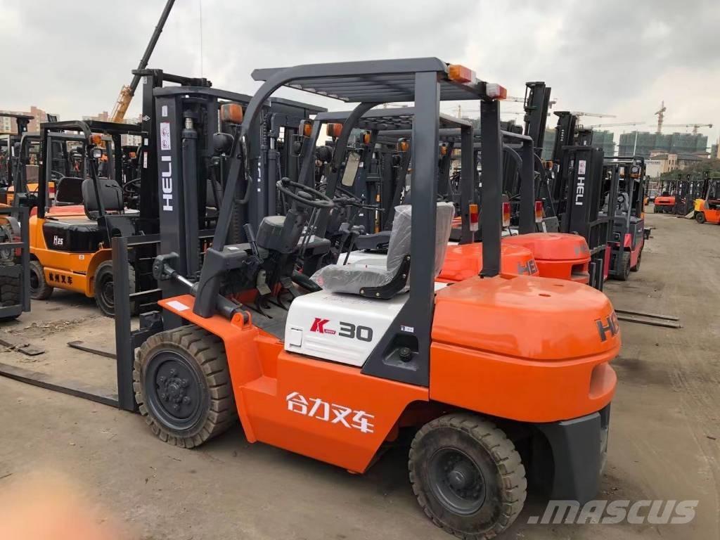 Heli FD 30 ディーゼル・軽油